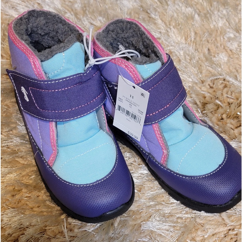 Insulated Kids Boots
